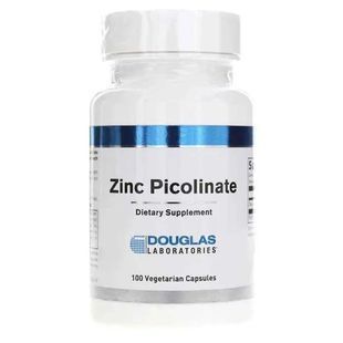 Zinc Douglas Laboratories (Zinc Picolinate) 15 mg 100 capsules