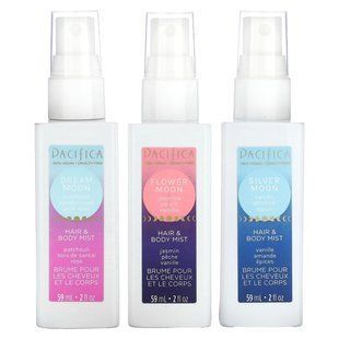Pacifica, Hair & Body Mists, Moon Mood, 3 Pack, 2 fl oz (59 ml) Each купить в Киеве и Украине