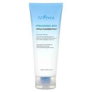 ISNtree, Hyaluronic Acid, Low-pH Cleansing Foam, 5.07 fl oz (150 ml) купить в Киеве и Украине
