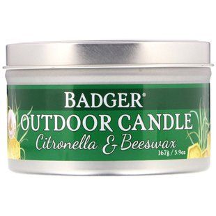 Цитронелла и пчелиный воск, Badger Company, 167 г купить в Киеве и Украине