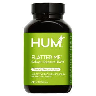 HUM Nutrition, Flatter Me, 60 веганських капсул