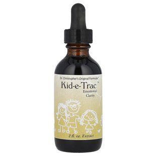 Дитяча рідка добавка Christopher's Original Formulas (Kid-e-Trac) 60 мл