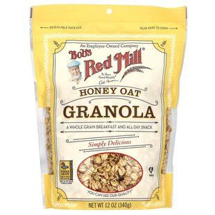 Мюсли гранола мед и овсянка Bob's Red Mill 340 г купить в Киеве и Украине