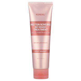 Kundal, Protein Bonding No Wash Treatment, Violet Muguet, 4.39 fl oz (130 ml) купить в Киеве и Украине