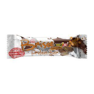 Протеїновий батончик 25% без цукру Power Pro (Brisee Protein Bar 25% Sugar Free) 55 г арахіс і карамель