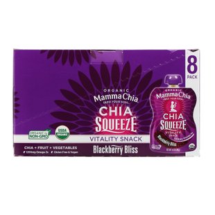 Семена чиа Mamma Chia (Vitality Snack) 8 пак. купить в Киеве и Украине