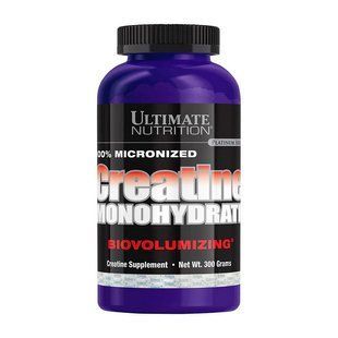 Ultimate Nutrition, Creatine Monohydrate, 300 g, unflavored купить в Киеве и Украине