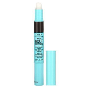 L'Or&eacute;al, Magic Root Precision, Dark Brown, 0.05 fl oz (15 ml)