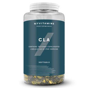 Жиросжигатель MyProtein (CLA) 60 капсул купить в Киеве и Украине