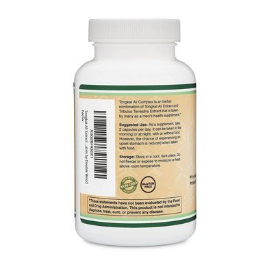 Tongkat Ali Double Wood (Tongkat Ali) 1020 mg 120 capsules