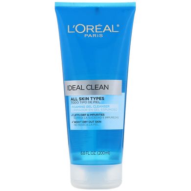 Пінистий гель, L'Oreal, 200 мл