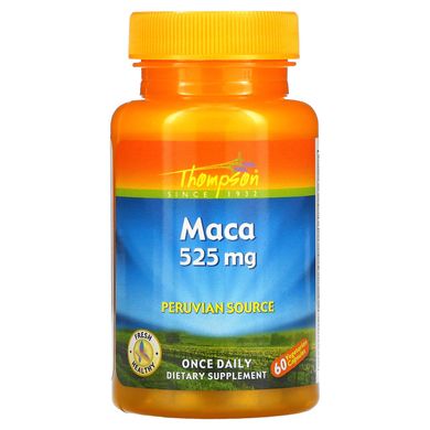 Мака Thompson (Maca) 525 мг 60 капсул