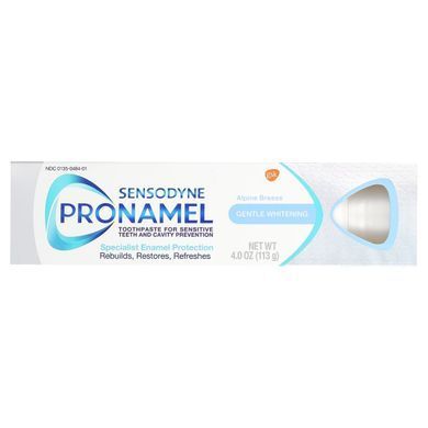Gentle whitening toothpaste
