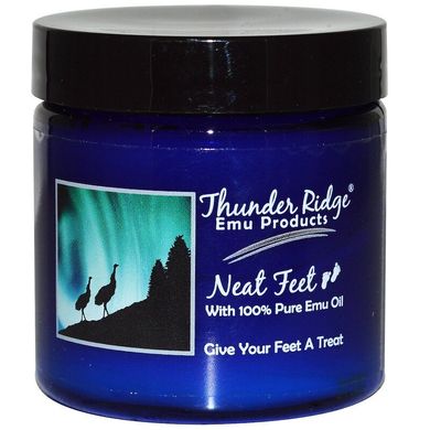 Красиві ноги (Neat Feet), Thunder Ridge Emu Products, 4 унції (113,6 г)
