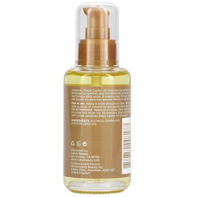 Luseta Beauty, Ямайское черное касторовое масло, интенсивная сыворотка для волос, 100 мл (3,38 жидк. Унции) купить в Киеве и Украине
