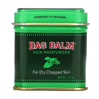 Bag Balm, увлажняющее средство для кожи, для рук и тела, для сухой кожи, 1 унция купить в Киеве и Украине