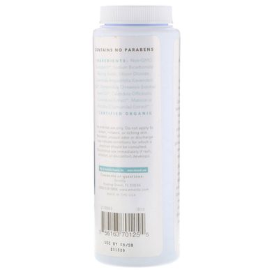 Жіночий порошковий дезодорант, Emerita, 4 унц (115 г)