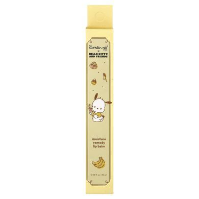 The Creme Shop, Hello Kitty and Friends&reg;, Moisture Remedy Lip Balm, Banana, 0.54 fl oz (16 ml)