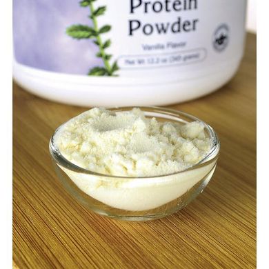 Оригінальний порошок сироваткового протеїну з вітамінами, Original Whey Protein Powder w / Vitamins, Swanson, 345 г