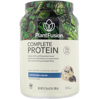 Рослинний протеїн PlantFusion (Complete Protein) 900 г смак печива