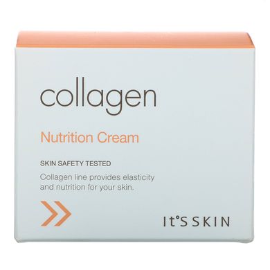 Коллаген, питательный крем, Collagen, Nutrition Cream, It's Skin, 50 мл купить в Киеве и Украине