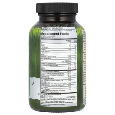 Комплекс для суглобів 3-в-1, Irwin Naturals, 90 м'яких гелевих капсул