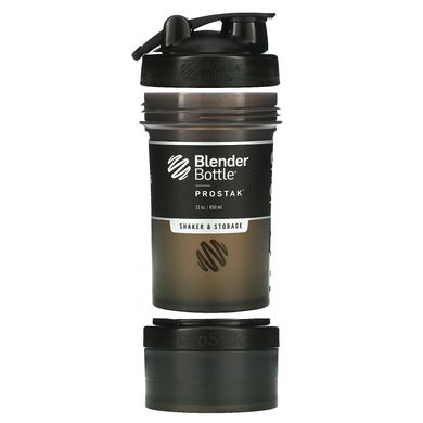 Бутылка-блендер черная Blender Bottle 650 мл купить в Киеве и Украине