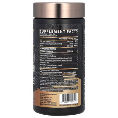 Fat Burner Nutrex Research (Lipo 6 Black Hers Ultra Concentrate) 60 capsules