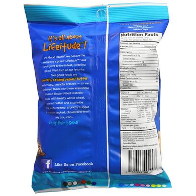Підсолені брецели наповнені арахісовим маслом Good Health Natural Foods 141.7 г
