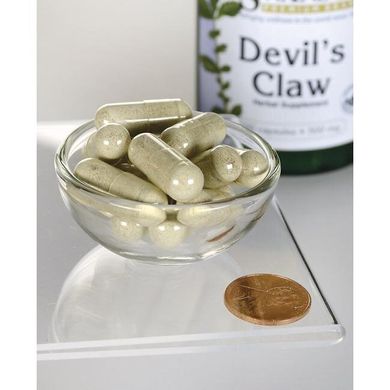 Кіготь Диявола Swanson (Devil's Claw) 500 мг 100 капсул
