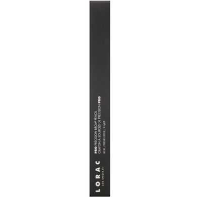 Олівець для брів Pro Precision, відтінок холодний темно-коричневий, Lorac, 0,16 г