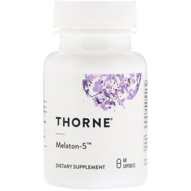 Мелатонін Thorne Research (Melatonin-5) 60 капсул