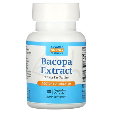 Бакопа экстракт Advance Physician Formulas, Inc. (Bacopa) 225 мг 60 капсул купить в Киеве и Украине