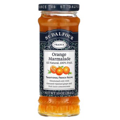 Апельсиновий мармелад, Шикарний апельсиновий мармеладний джем, St Dalfour, 10 унцій (284 г)