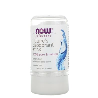 Натуральный дезодорант-стик Now Foods (Deodorant Stick) 99 г купить в Киеве и Украине