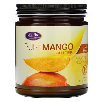Чиста олія манго холодного вичавлення, Life-flo, 266 мл