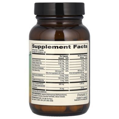 Витамины группы В с бенфотиамином Dr. Mercola (Vitamin B Complex) 60 капсул купить в Киеве и Украине