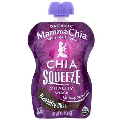 Насіння Чіа Mamma Chia (Vitality Snack) 8 пак.