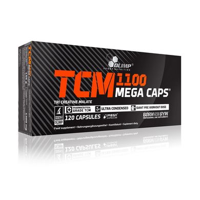 TCM Mega Caps 1100 OLIMP 120 caps купить в Киеве и Украине