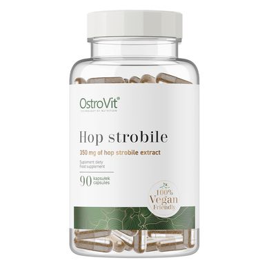 OstroVit-Hops strobile OstroVit 90 капсул