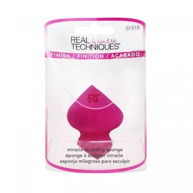 Miracle Sculpting Sponge, Finish, Real Techniques by Samantha Chapman, 1 губка купить в Киеве и Украине