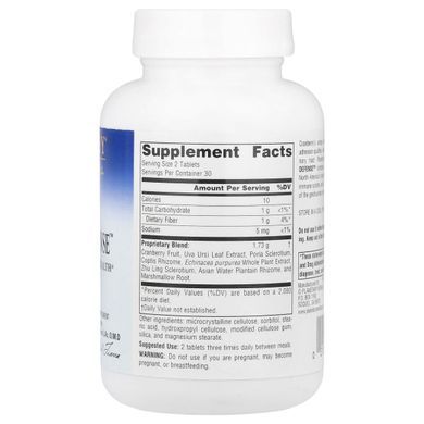 Planetary Herbals, Cranberry Bladder Defense&trade;, 60 Tablets купить в Киеве и Украине