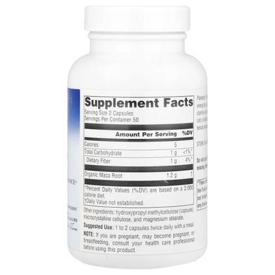Planetary Herbals, Maca Supreme&trade;, 1,200 mg, 100 Capsules (600 mg per Capsule) купить в Киеве и Украине