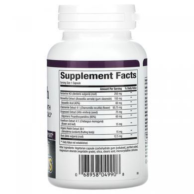 Natural Factors, Ultimate Heart Health, для здоровья сердца, 90 растительных капсул купить в Киеве и Украине
