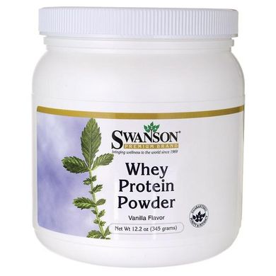 Оригінальний порошок сироваткового протеїну з вітамінами, Original Whey Protein Powder w / Vitamins, Swanson, 345 г