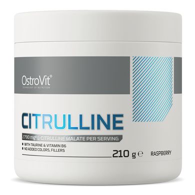 OstroVit-Цитрулін Citrulline OstroVit 210 г Малина купить в Киеве и Украине