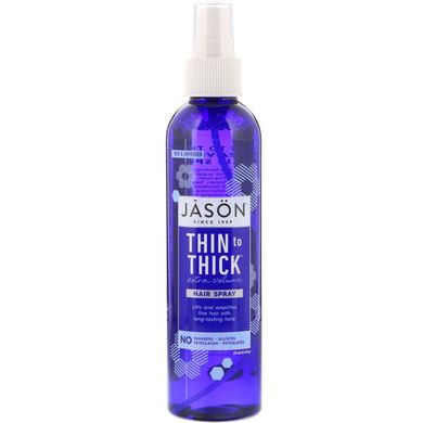 Лак для волосся Jason Natural (Hair Spray) 237 мл