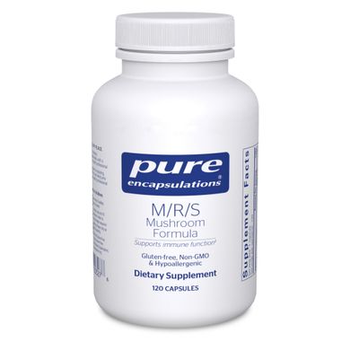 М/Р/Ш грибна формула Pure Encapsulations (M/R/S Mushroom Formula) 120 капсул