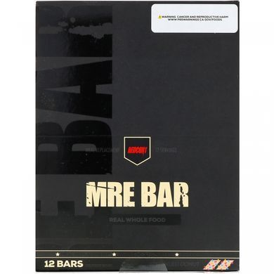 MRE Bar, Sprinkled Donut, Redcon1, 12 bars of 67 g