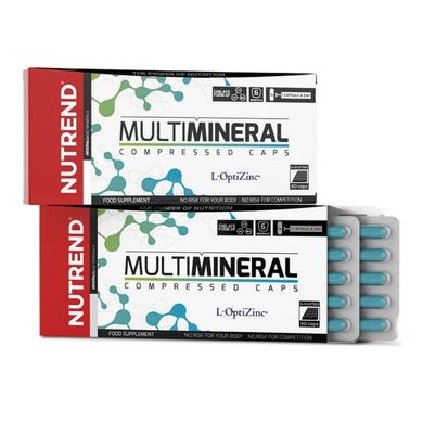 Мультивітамінний комплекс Nutrend (Multivitamin Compressed) 60 капсул